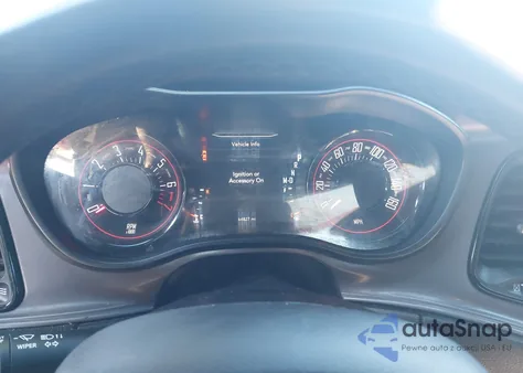 2020 Dodge Challenger Sxt из США, поврежденный, VIN 2C3CDZAG4LH134015